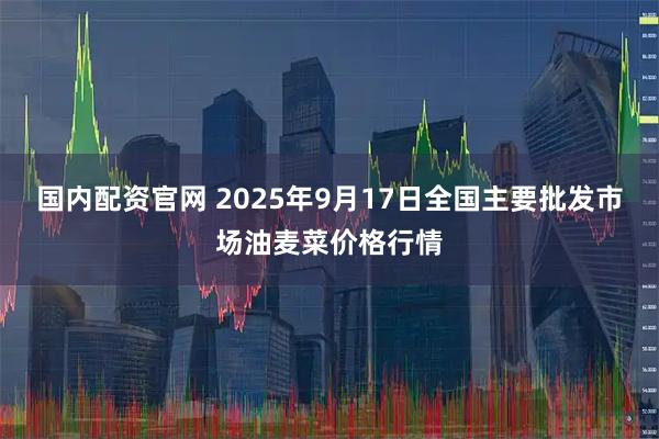 国内配资官网 2025年9月17日全国主要批发市场油麦菜价格行情